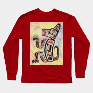 Haida Bird Long Sleeve T-Shirt